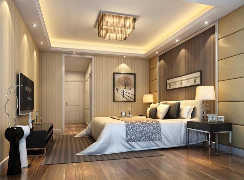 ديكورات اسقف - اجمل تصميمات للديكور مودرن 1556 5