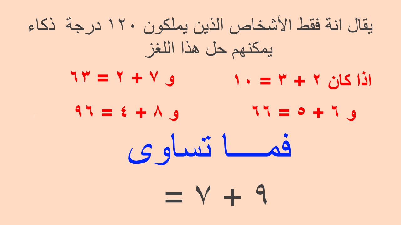 الغاز صعبة جدا جدا مع الاجوبة - اجدد الالغاز و اجابتها 11782 11