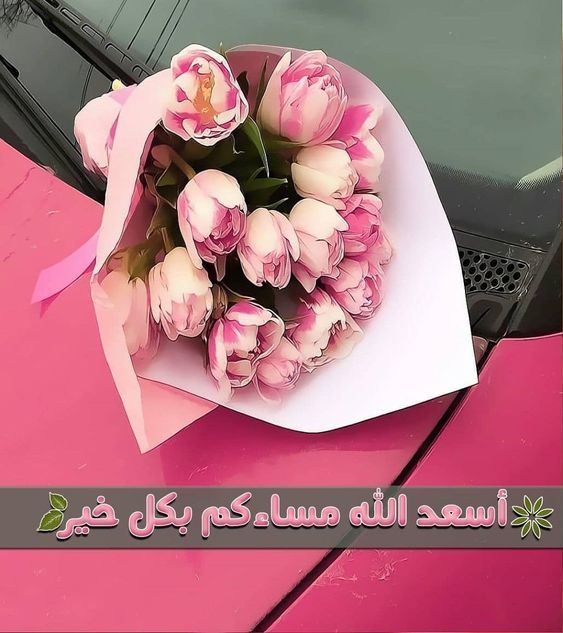 مساء الخير كلمات , عبارات مسائية جميلة