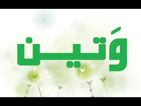 معنى وتين - الوتين وما هو 3238 3