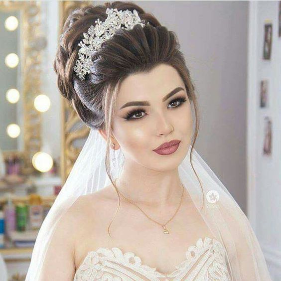 صور تسريحات شعر عرائس - تسريحات مميزه للعرائس بالصور 10872 11