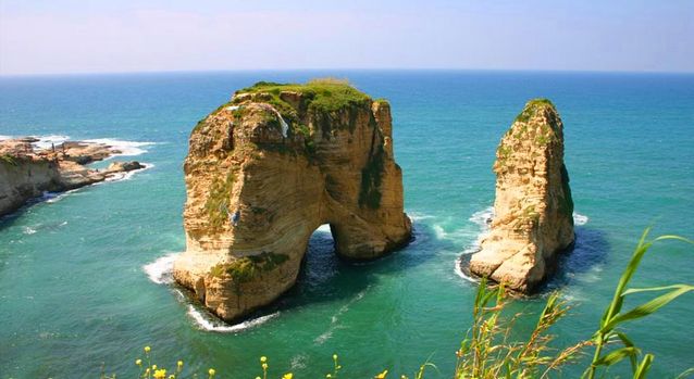 اماكن سياحية في لبنان - مناطق سياحية في لبنان