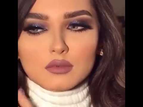 مكياج بسيط - طريقه وضع ميكب سهل بسيط جدا 4260 2