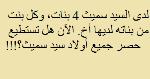 الغاز صعبة جدا جدا مع الاجوبة - اجدد الالغاز و اجابتها 11782