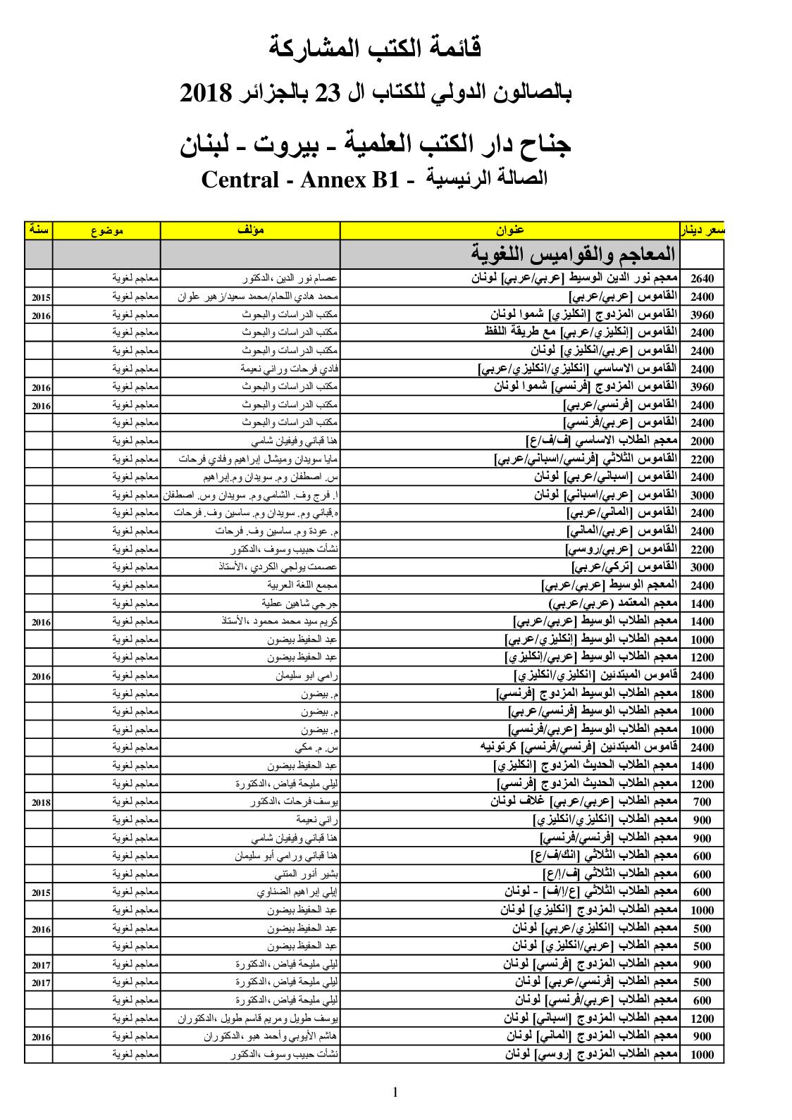 دار الكتب العلمية 2801 7