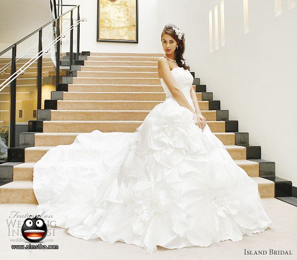 6258 8 صور بدلات اعراس - فساتين زفاف ميريهان راشيدة