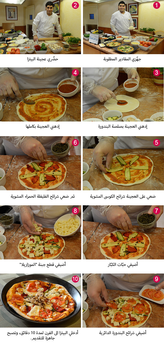 2811 5 طريقة عمل البيتزا بالصور خطوة خطوة - اسهل طرق لعمل البيتزا في المنزل عيناء ازاهير