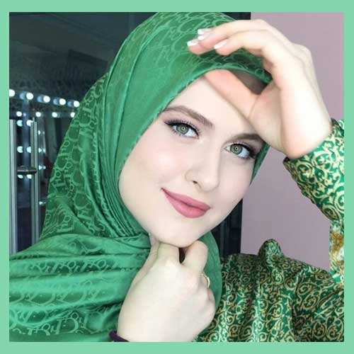 1021 7 اجمل بنات محجبات فى العالم - صور بنات مسلمات قمر بسمة شديد