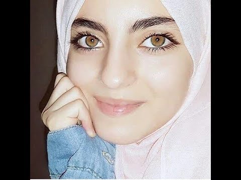 1021 9 اجمل بنات محجبات فى العالم - صور بنات مسلمات قمر بسمة شديد
