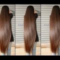 354 3 طرق تطويل الشعر - وصفات لتطويل الشعر بسمة شديد