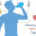 394 1 فوائد شرب الماء - فائدة وضرر الماء علي الجسم شقية زاجل