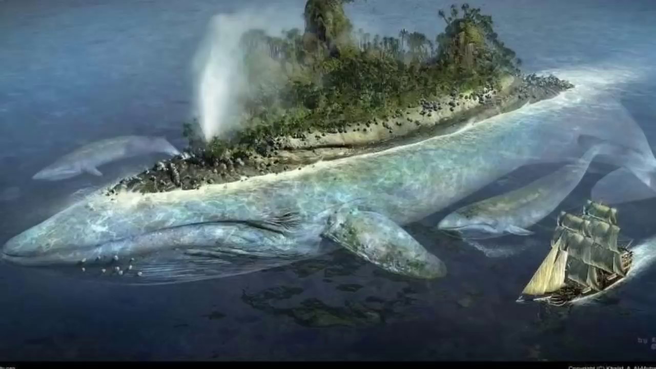 أكبر الحيتان
