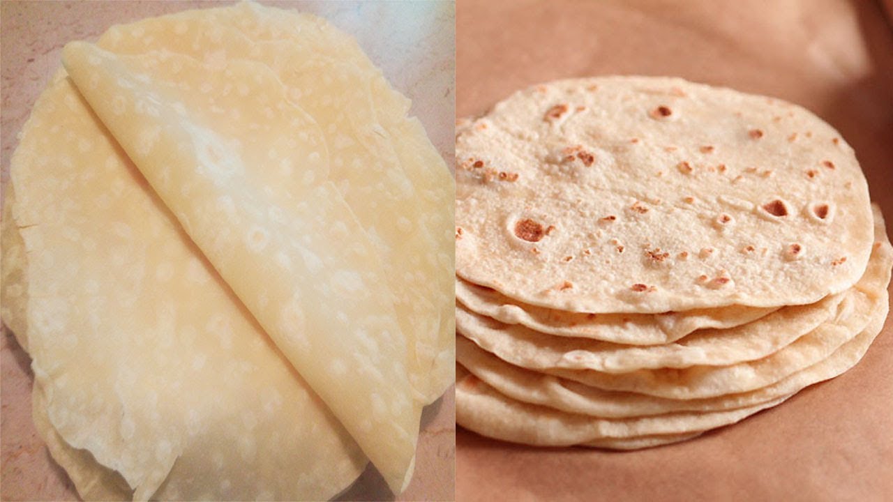 11367 1 طريقة عمل التاكو - خبز التاكو بطريقه جديدة وسهلة ريما